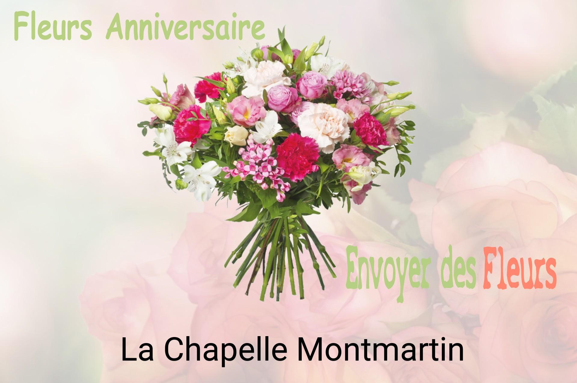 Bouquet de fleurs d’anniversaire livré à La Chapelle-Montmartin