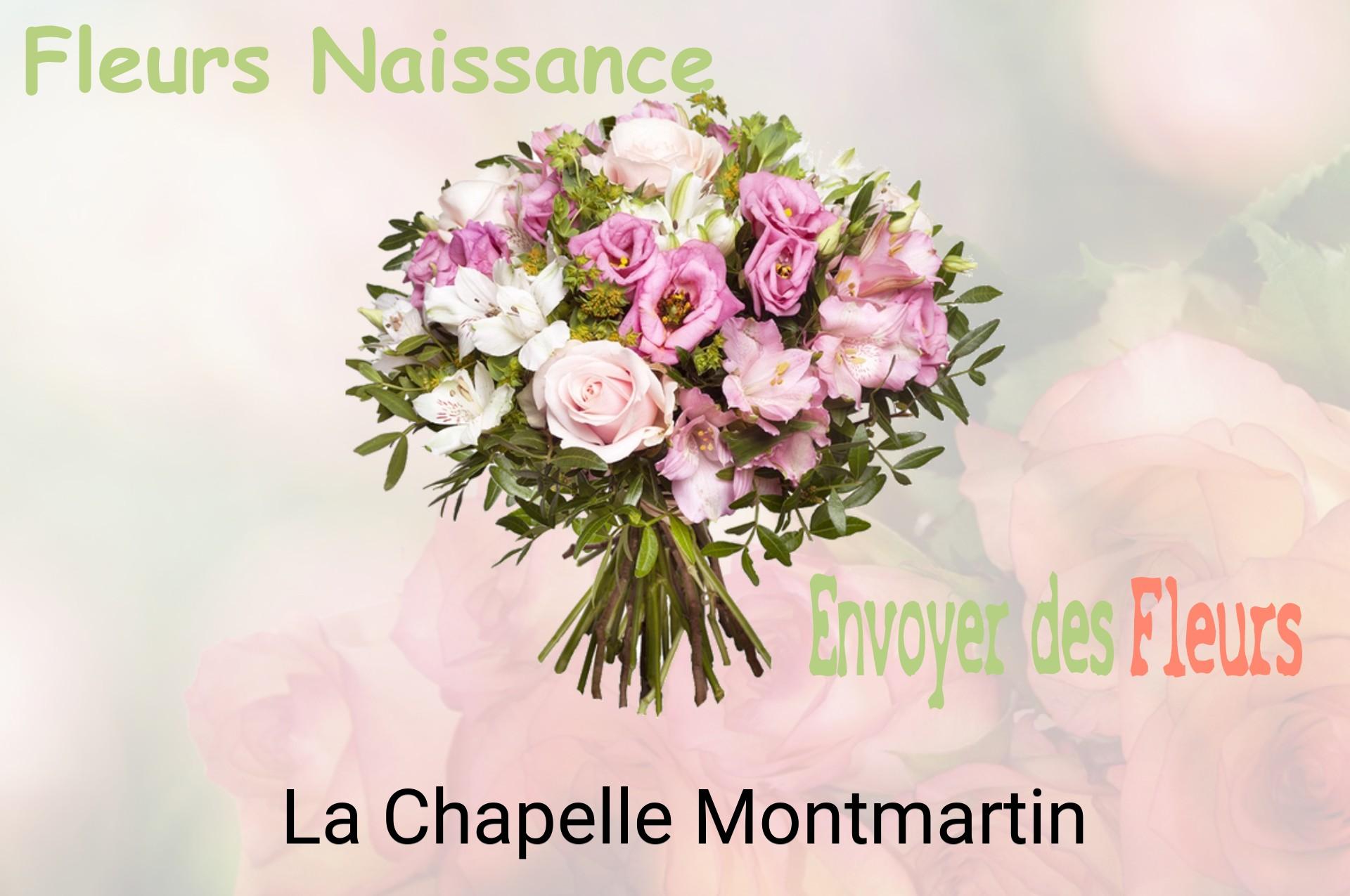 Bouquet de fleurs de naissance livré à La Chapelle-Montmartin