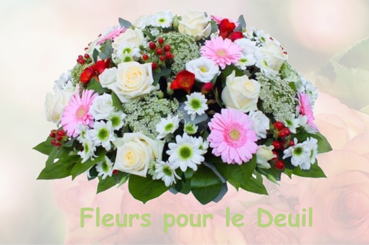 fleurs deuil LA-CHAPELLE-MONTMARTIN