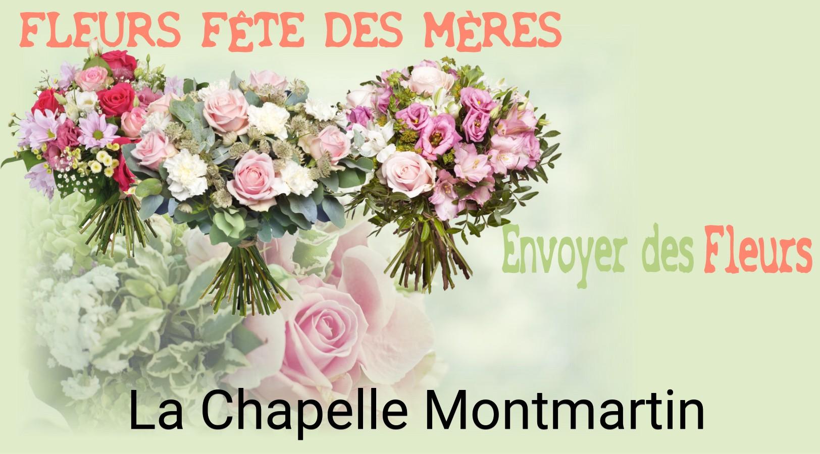 Bouquet de Fête des Mères livré à La Chapelle-Montmartin
